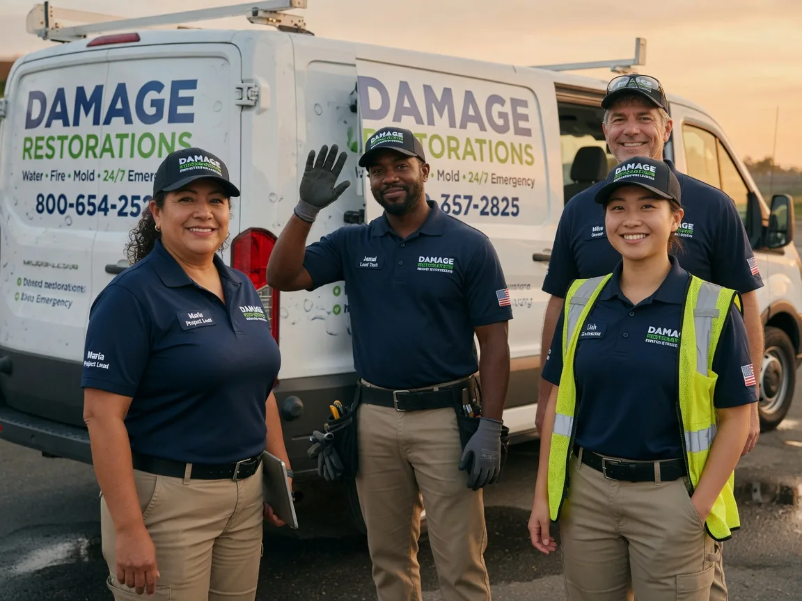 Water Damage Restoration company in Slovan, PA